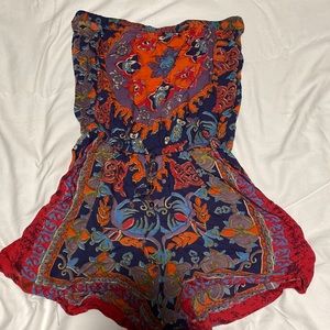 Strapless summer romper, medium